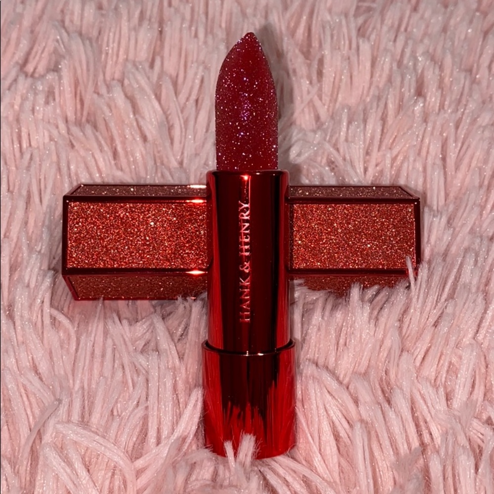 Hank and Henry Red Lip Love Luxe Lipstick